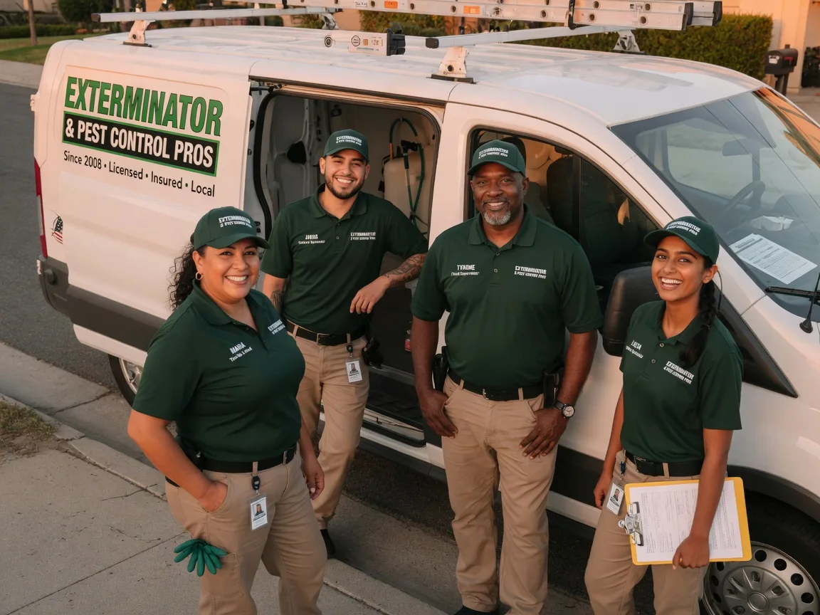 Emergency Pest Control company in Kandiyohi, MN