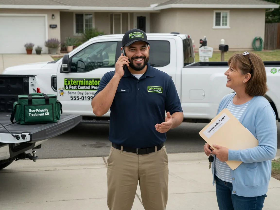 Emergency Pest Control Kandiyohi, MN FAQs
